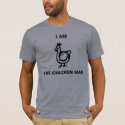 Chicken Man t-shirts