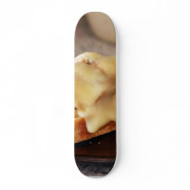 Chicken Marsala On Garlic Toast With Cheese skateboards