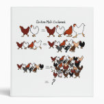 Chicken Math Binder