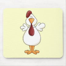 Chicken Mouse Pad