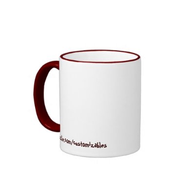 Chicken Mug by Customizables