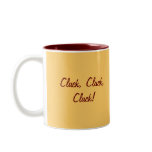 Chicken Mug, Cluck, Cluck, Cluck!