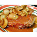 Chicken Mushrooms Sauces Photo Cut Outs