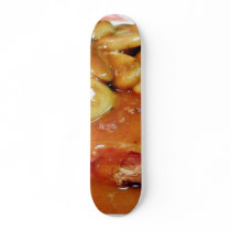 Chicken Mushrooms Sauces skateboards