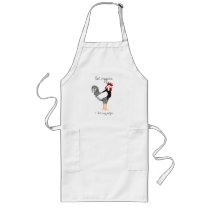 Chicken 'my peeps' (vegetarian?) Apron