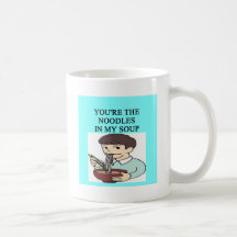 chicken noodle soup lover coffee mug