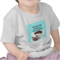 chicken noodle soup lover shirt
