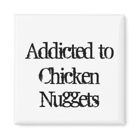 Chicken Nuggets Fridge Magnets Chicken Nuggets Fridge Magnets