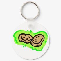 Chicken Nuggets keychains