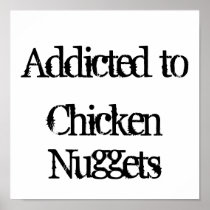 Chicken Nuggets Poster