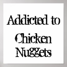 Chicken Nuggets Poster