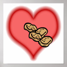 chicken nuggets posters
