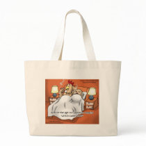 Chicken Or Egg Came 1st? Funny Gifts & Tees Bag