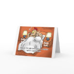 Chicken Or Egg Came 1st? Funny Gifts &amp; Tees Card