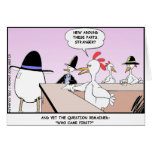 Chicken Or Egg? Funny Gifts & Collectibles Card