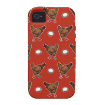 Chicken or the Egg? iPhone 4/4S Cases