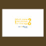 Chicken or the Egg Poster