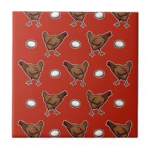 Chicken or the Egg? Tile