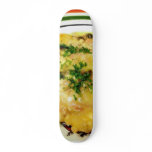 Chicken Piccata Dinner Cooking Food Skate Decks