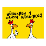 Chicken Post Cards