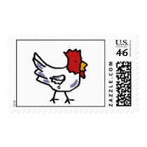 chicken postage
