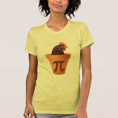 Chicken Pot Pi  and I don&#39;t care  T-shirt