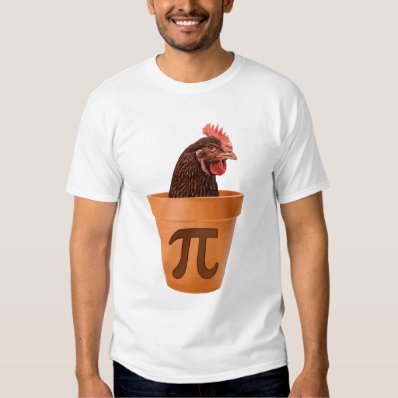 Chicken Pot Pi  and I don&#39;t care  Tee Shirt