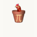 chicken pot pi shirt