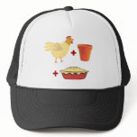 Chicken Pot Pie hats