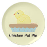 Chicken Pot Pie Plate Chicken Pot Pie Plate