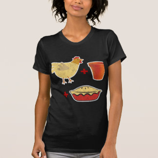 chicken pot pie shirt