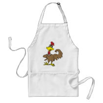 Chicken Power!  Customizable! aprons