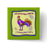 Chicken Quilt Buttons