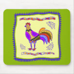 Chicken Quilt Mousepad