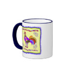 Chicken Quilt Mugs