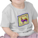 Chicken Quilt Tees
