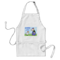 CHICKEN RIGHT ATTORNEY aprons