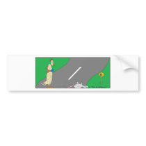 Chicken Road.jpg Bumper Stickers
