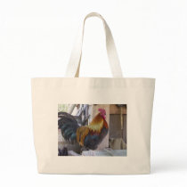 CHICKEN/rooster Tote Bags