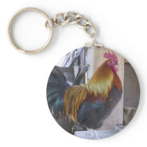 CHICKEN/rooster Key Chains
