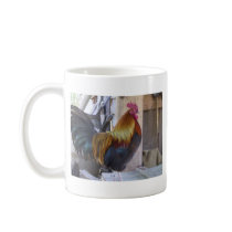 CHICKEN/rooster Coffee Mug