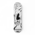 Chicken Skratch Custom Skate Board