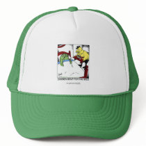 Chicken Soup 4 The Sole Cartoon Cap hats by beardiethor123 Chicken Soup 4 The Sole Cartoon Cap hats
