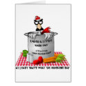 Chicken Soup cards by caraman1 Chicken Soup cards