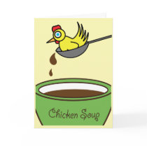 Chicken Soup cards