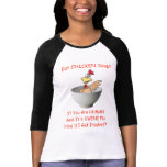Chicken Soup for Swine Flu t-shirts