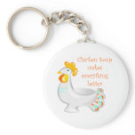 Chicken Soup Key Chains
