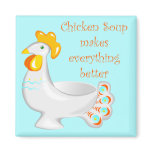 Chicken Soup Magnets