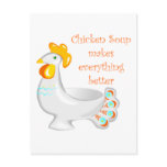 Chicken Soup Postcards
