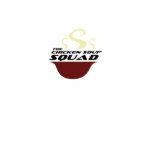 Chicken Soup Squad t-shirts
